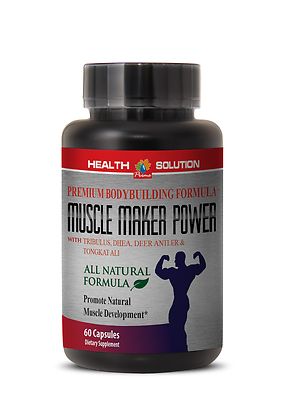Mass Weight Gainer - MUSCLE MAKER POWER. Tongkat Extract 1 Bottle