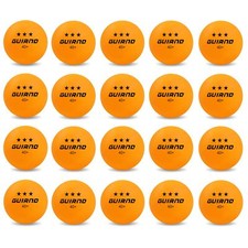Ping Pong Balls 20 Pack 3 Star Table Tennis 40 Competition Recreational ABS