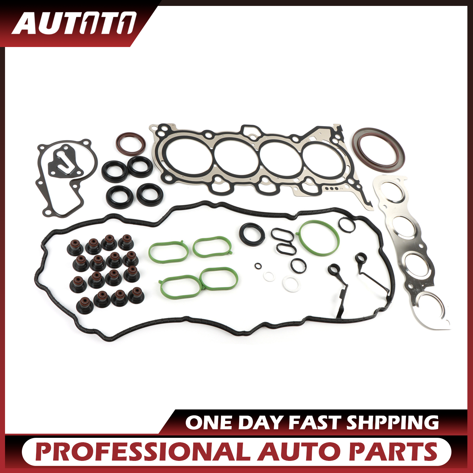 Engine Overhaul Gasket Set For 2012–2020 Hyundai Kia G4NC 2.0L 20910-2EC01