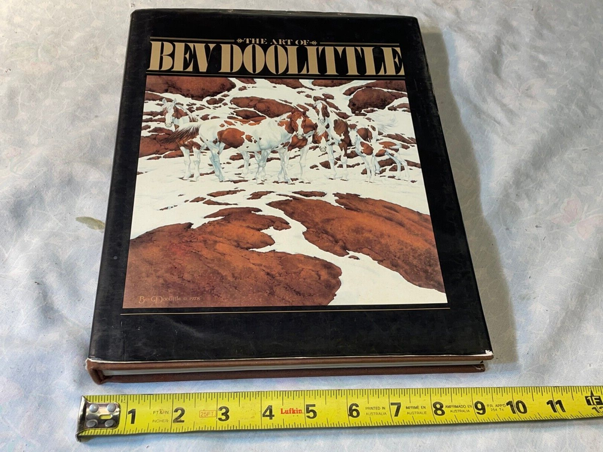 The Art Of Bev Doolittle By Bev Doolittle (1990, Hardcover) Signed