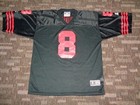 PRISTINE STEVE YOUNG SAN FRANCISCO 49ER'S NINERS STARTER BLACK NFL GAME JERSEY  — photo 6
