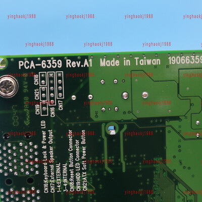 used one Advantech PCA-6359 REV.A1 Fully Tested