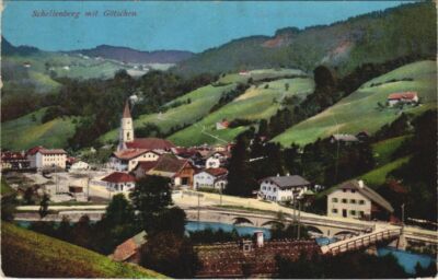 Postcard postcard Schellenberg with Gotschen GERMANY (1063986)