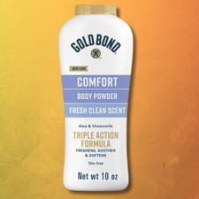 GOLD BOND Ultimate Comfort Body Powder - 10 Oz
