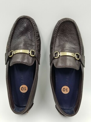 Cole Haan Men 10 M Provincetown Bit Loafer Driver Brown  display picture 1