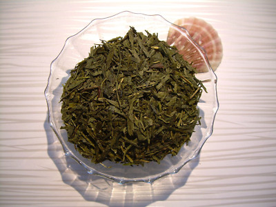Tea Premium Green Sencha Gunpowder Blend Aged Loose Leaf Tea Natural 