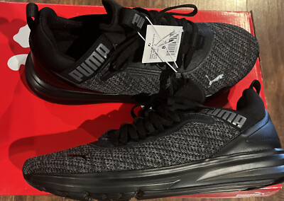 Size PUMA Enzo Beta Woven Low Black for sale online