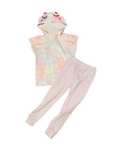 Unicorn Pajama Set Girls Size 6