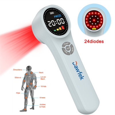 Laser Red Light Therapy Device LLLT Low Level Laser Treatment for Pain Relief