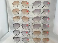 Bifocal reading glasses metal frame wholesale 12 pair strength 1.00-4.00 2029