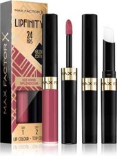 Image of Max Factor Lipfinity 24HR Lip Colour Lipstick ~Please Choose Shade~ 2 Step