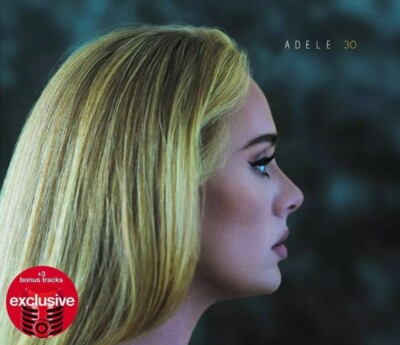 NEW AND SEALED ''30'' by Adele [TARGET Exclusive Deluxe CD/3 Bonus Tracks]