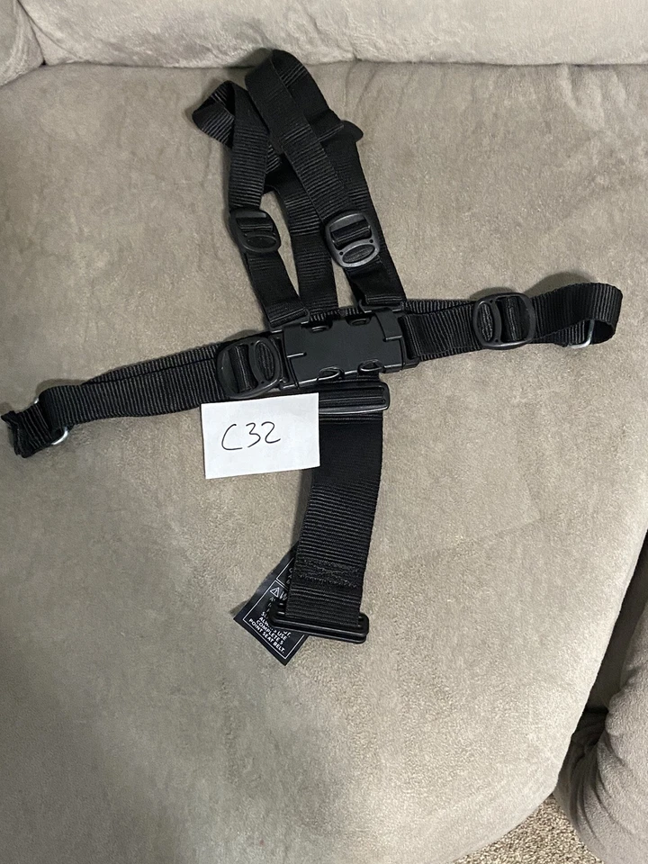 Ремень безопасности ремень безопасности ремень безопасности для коляски Peg Perego запасная часть C32 - Изображение 4 из 4