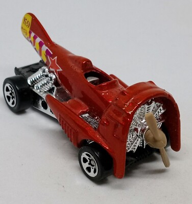 Hot Wheels Dark Orange Metallic Dog Fight Loose Diecast 1:64 1996 5