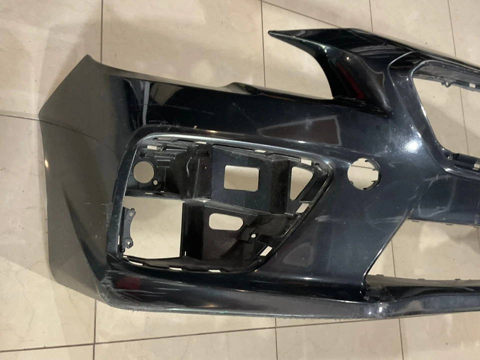 Cubierta de parachoques delantero negra 2015-2016 Subaru WRX WRX STI 57704VA000 OEM Foto 2 de 4