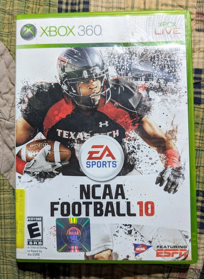 6 Juegos Deportivos Xbox 360 - Madden 06, 07, 10; NHL 10; NCAA Fútbol 10; Bball 2K8 Foto 3 de 4