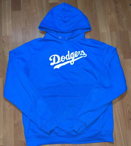 Blue Hoodie Pullover Baseball MLB 