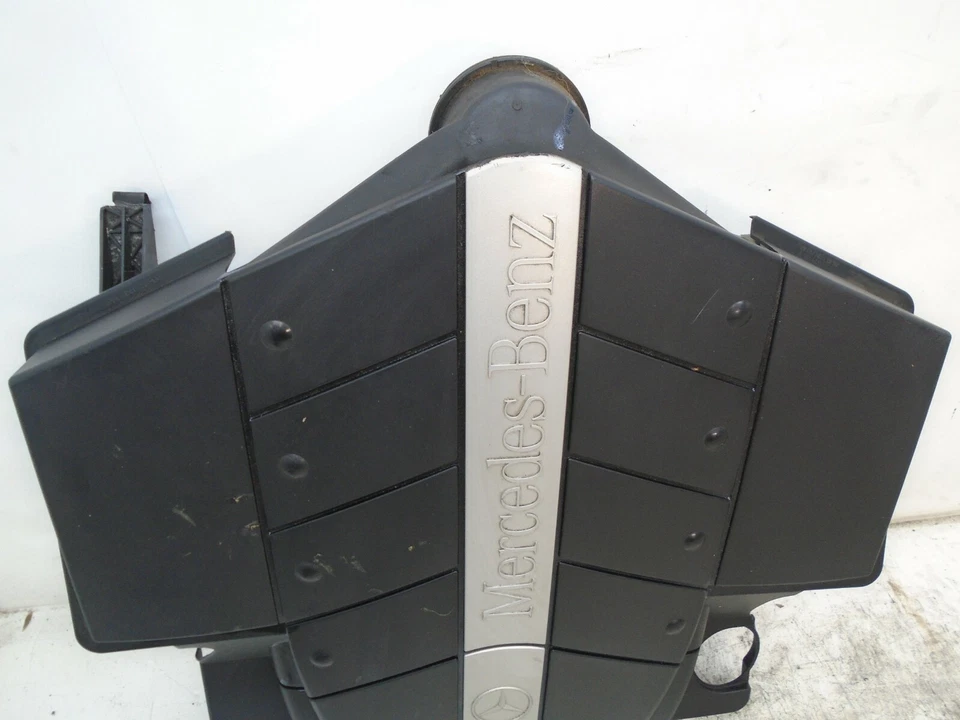 DK904330 1998-03 MERCEDES CLK430 CUBIERTA MOTOR FILTRO AIRE CAJA CONJUNTO 1130900201 OEM Foto 2 de 4