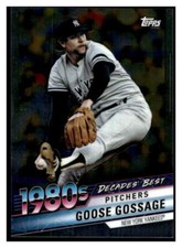 2020 Topps Decades' Best Chrome Series 2 #DBC68 Goose Gossage Insert