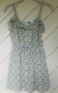 h and m sundress