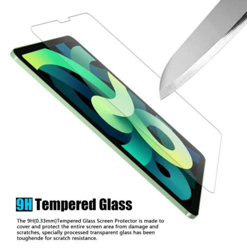 1-PACK Housse de protection d'écran en verre trempé pour iPad Air 5 10,9' 5e génération 2022  - Photo 1 sur 6