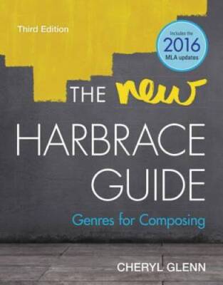 The New Harbrace Guide Genres  - VERY GOOD