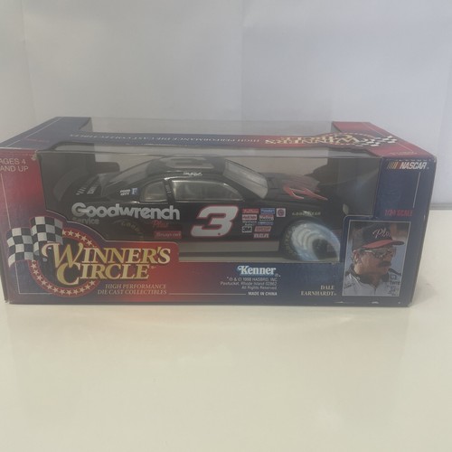 Sealed 1998 Winner's Circle NASCAR Dale Earnhardt #3 1:24 Goodwrench Die Cast - Picture 7 of 11