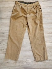 Orvis Signature Corduroy Pants Size 36 Mens Classic Vtg
