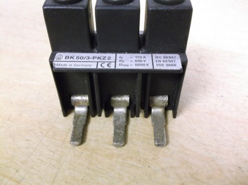 Klockner Moeller Contactor BK 50/3-PKZ2 *FREE SHIPPING* - Picture 2 of 2