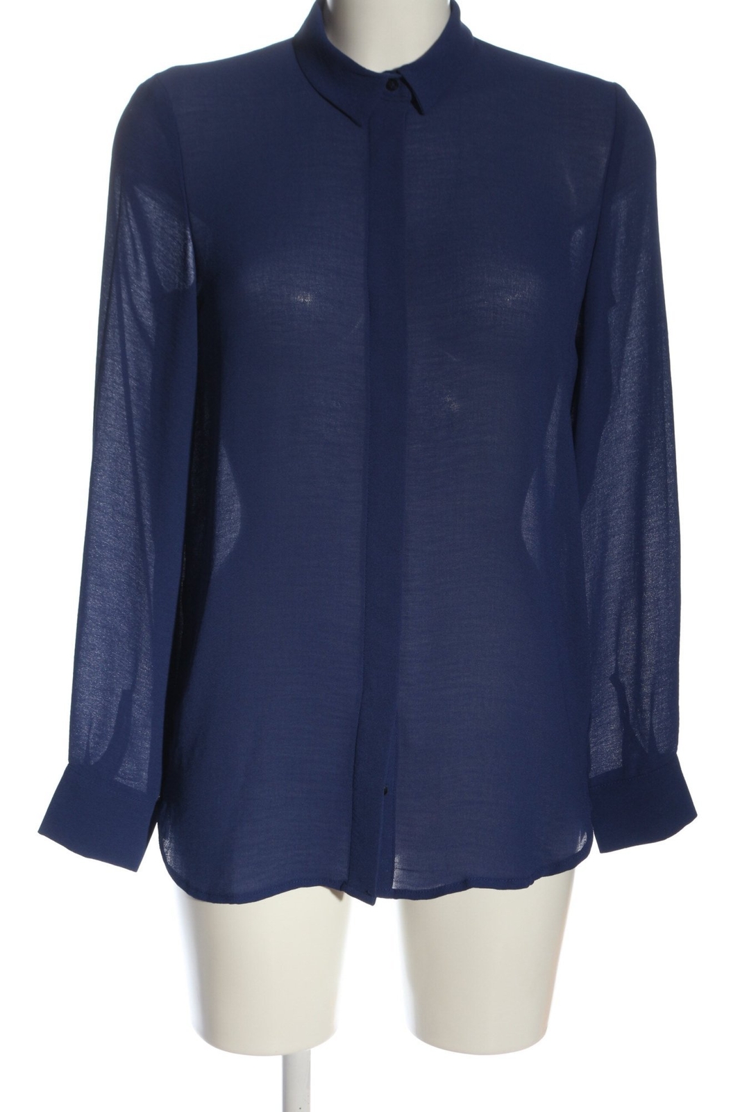 IVIVI Blouse à manches longues Dames T EU 38 turquoise style