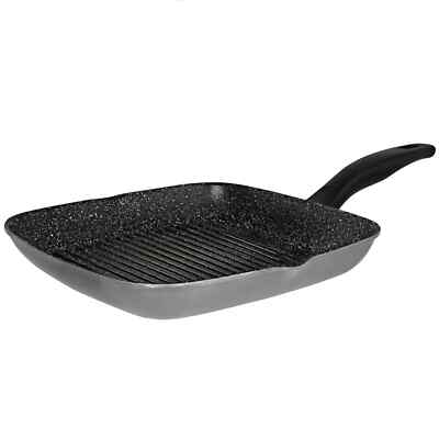 Stoneline  Grillpfanne 32cm BBQ Eckpfanne Pfanne 32cm Induktion IIWahl13810