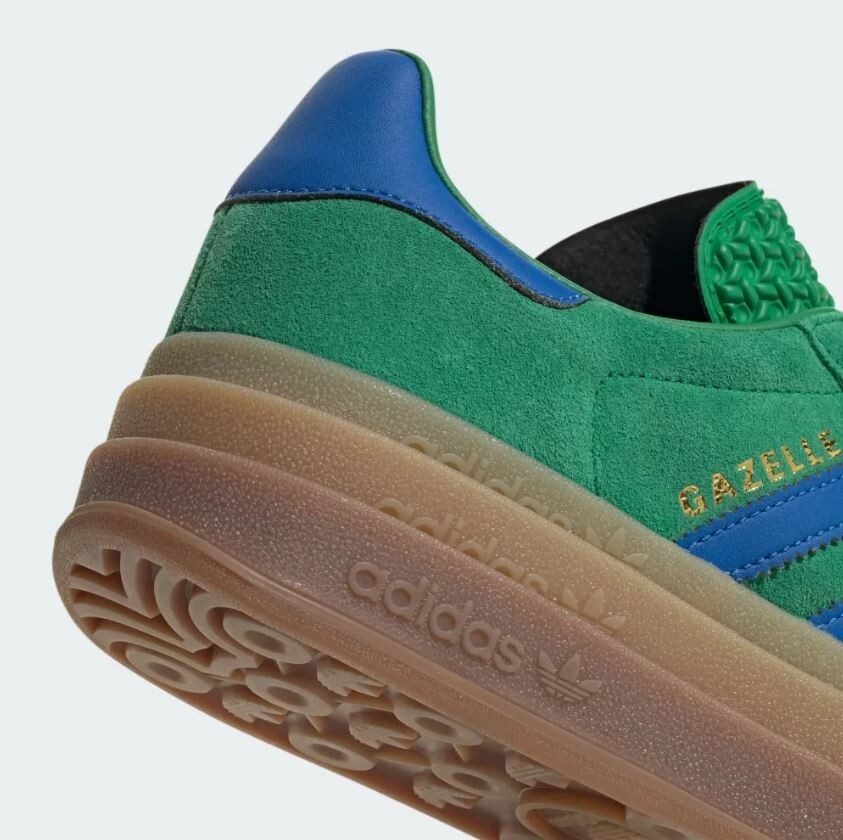 ★adidas★ガゼルボールドスニーカー Green Supplier Colour adidas originals アディダス レディース スニーカー 厚底