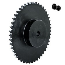 Jeremywell 40 Roller Chain Sprocket B Type 5/8" Bore 48 Tooth