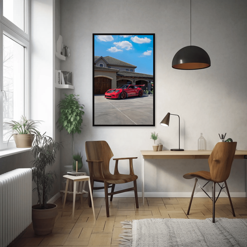 Porsche 911 GT3 RS High Resolution Car Poster #005 - Picture 6 of 14