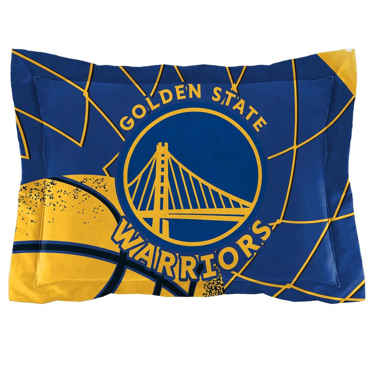 NBA Golden State Warriors Officially Licenced Comforter Sham set