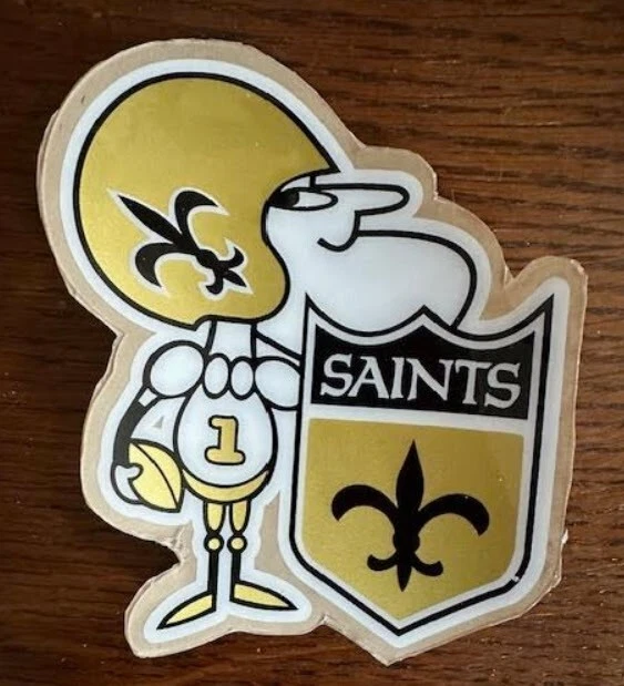 Saint TB Helmet Side Decals (20mil) Ships free next day - Image 2 of 4