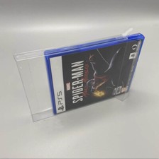 Protector Clear Plastic Display Case Cover For Standard PlayStation4 5 PS4 5 BOX