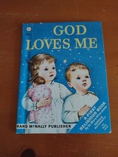 RANDY McNALLY GOD LOVES ME, MARY ALICE JANES. HARDCOVER 8069