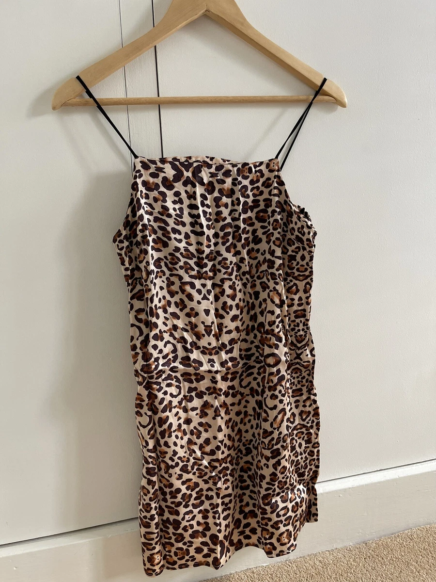 Topshop leopard print dress 2025