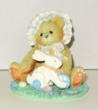 Cherished Teddies EVERY BUNNY NEEDS A FRIEND Figurine from 1994