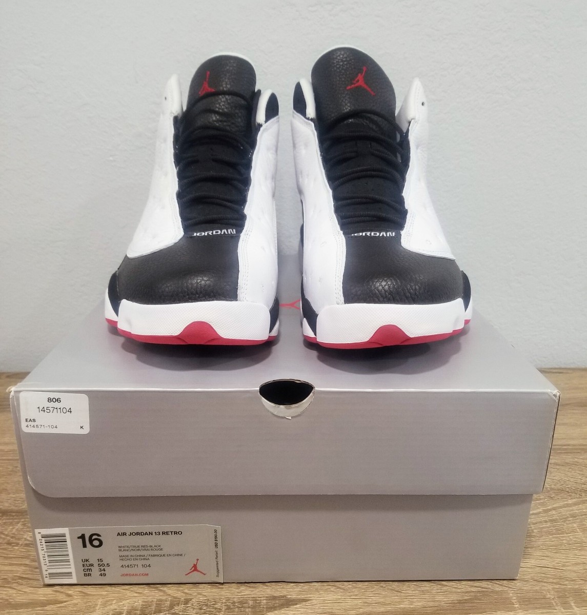 シューズ(男性用) Nike Air Jordan 13 Retro \"He Got Game\" Air Jordan 13 Retro OG 