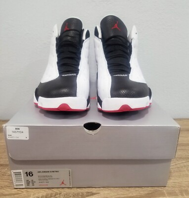 Size 16 - Jordan 13 Retro He Got Game 2018 for sale online | eBay
