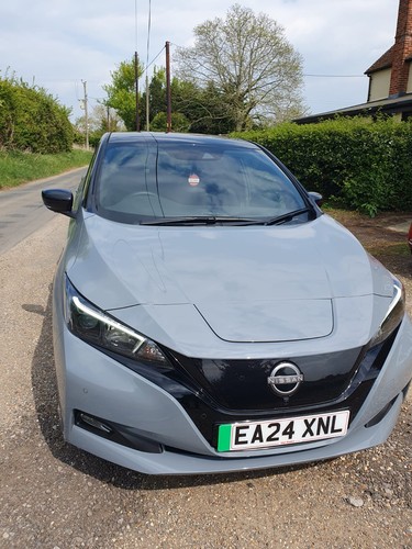2024 Nissan Leaf 110kW N-Connecta 39kWh 5dr Auto Hatchback Electric Automatic - Picture 2 of 20
