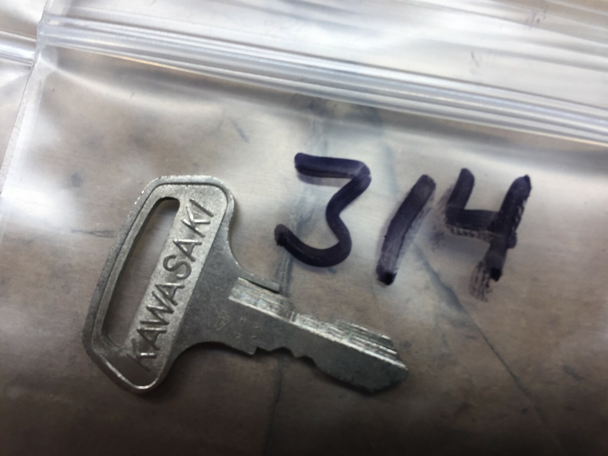key様_専用ページ Key Precut Replacement # 314 Genuine Kawasaki NOS | eBay