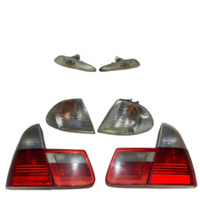 Bmw E46 3 Series Touring 1997-2000 Prefacelift Genuine European Clear Lamp Kit Bmw E46 3 Series Touring 1997-2000 Prefacelift Genuine European Clear Lamp Kit