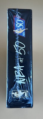 NBA At 50 VHS Sealed Golden Anniversary Collector's Edition 1996