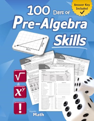 Pre-Algebra Skills: (Grades 6-8) Middle School Math Wor - Paperback NEW Math, Hu