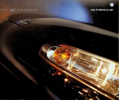 303495) Oldsmobile Intrigue - USA - Prospekt 2001
