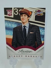 2013-14 Sergey Karasev Rookie Rc Panini Prestige 