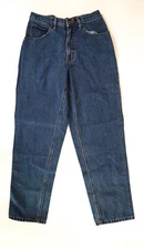 Open Trails Mens Boot Cut Jeans Size 30X30